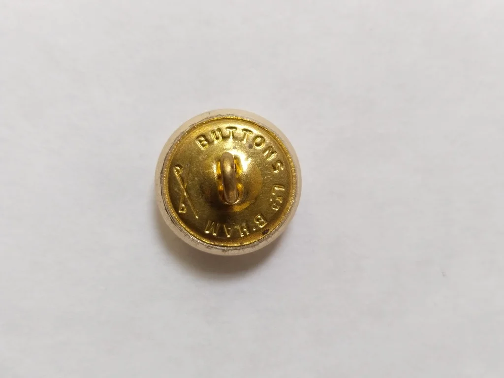 6 Military Uniform Buttons Worcestershire And Sherwood 4