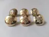 6 Military Uniform Buttons Worcestershire And Sherwood