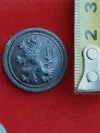 7 vintage Bulgarian Army officer uniform buttons circa 1930 4