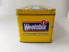 Alte Weetabix Blechdose aus den 1990er Jahren Vintage Zinn 2