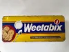 Alte Weetabix Blechdose aus den 1990er Jahren Vintage Zinn 3