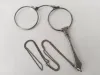 Antike Silber Lorgnette Brille 1900s Wiener Luxus