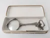 Antike Silber Lorgnette Brille 1900s Wiener Luxus 9