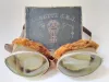 Antique Early 1900s JBJ Lunettes Goggles For Automobilists