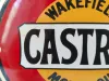 Castrol Wakefield Motor Oil Enamel Sign Reproduction 2