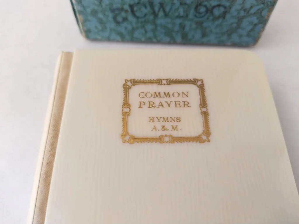 Common Prayer Hymns A&M Book Vintage 8
