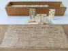 Domino 43 Bone Pieces Set Callaghan and Co Opticians 23a