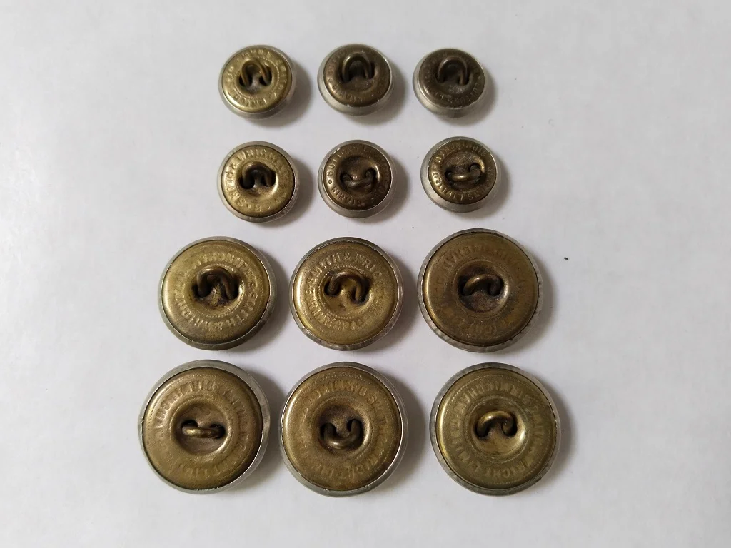 London Midland And Scottish LMS Railway Company Buttons 6 5