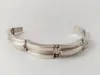 Men's Silver Bracelet Crafted By A Member Of The National 7