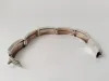 Men's Silver Bracelet Crafted By A Member Of The National 9