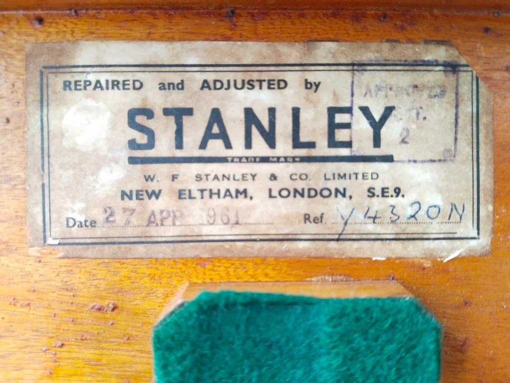 Messing Theodolit Stanley London Mit Mahagoni Box Antik 10