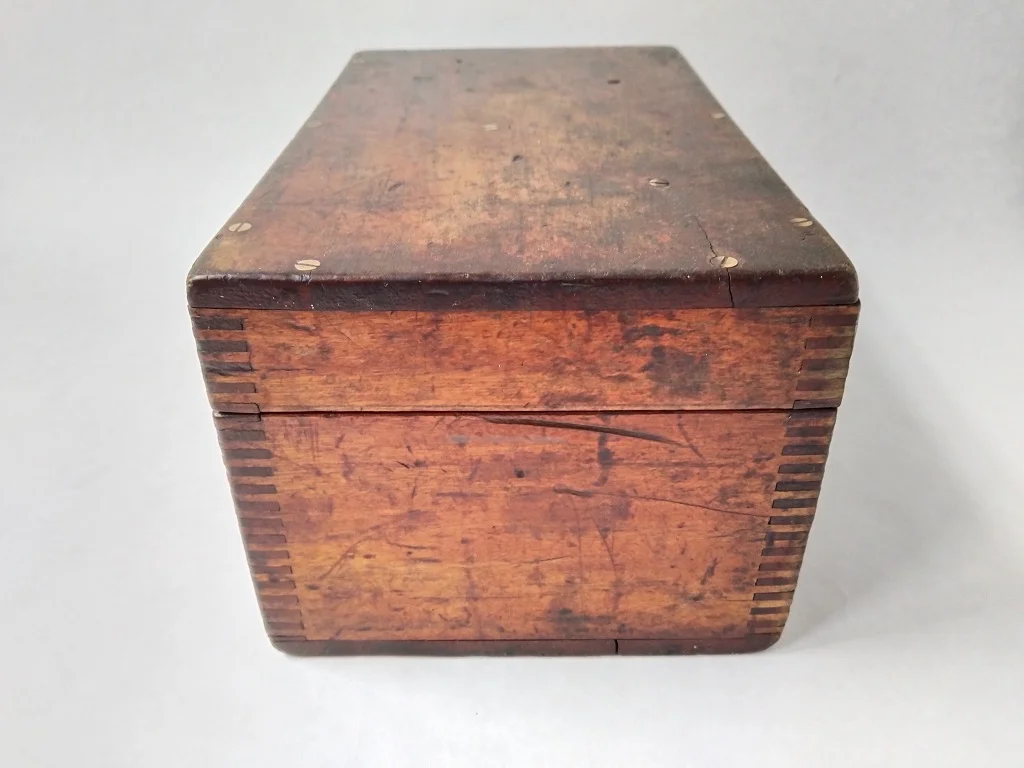 Messing Theodolit Stanley London Mit Mahagoni Box Antik 26