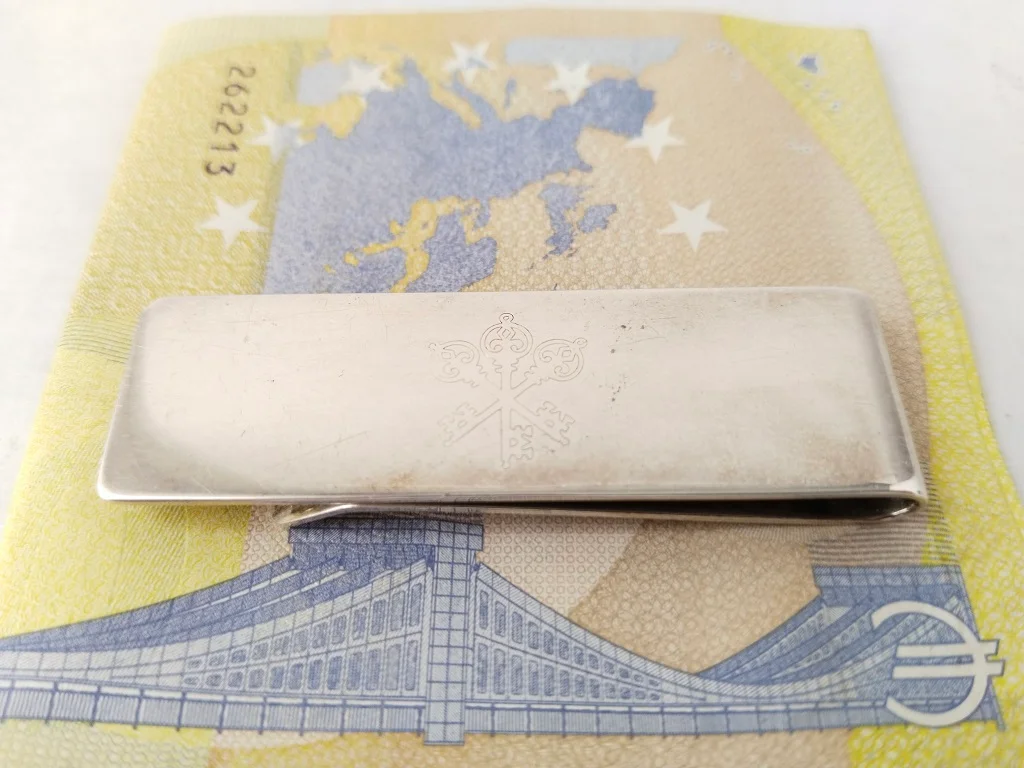 Money Clip Tiffany&Co With Swiss UBS Bank 2