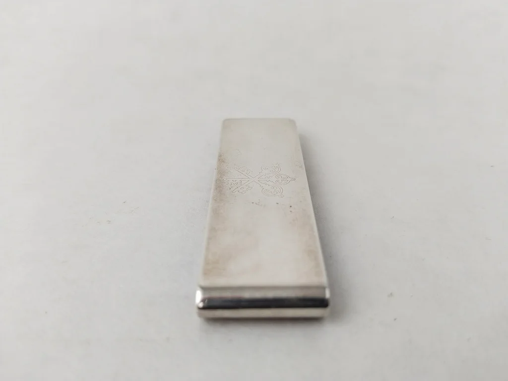 Money Clip Tiffany&Co With Swiss UBS Bank 5