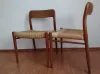 Niels Otto Moller Danish Dining Chairs Model 75 Furniture 3