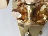 Old Brass Theodolite Stanley London Mahogany Cased Antique 14