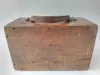 Old Brass Theodolite Stanley London Mahogany Cased Antique 27