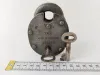 Old Yale Padlock With Two Keys Antique Circa 8
