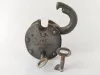 Old Yale Padlock With Two Keys Vintage Circa 1