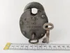 Old Yale Padlock With Two Keys Vintage Circa 8