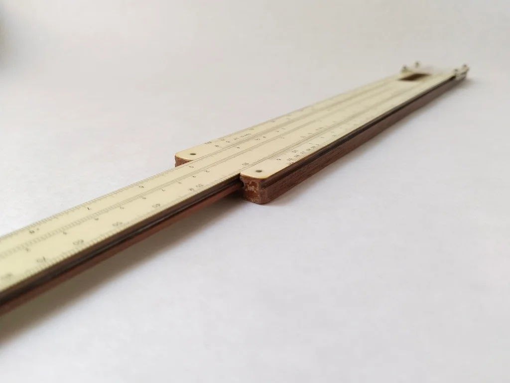 Reciprocal Scale Simplon Electro Log-Log Slide Rule 3