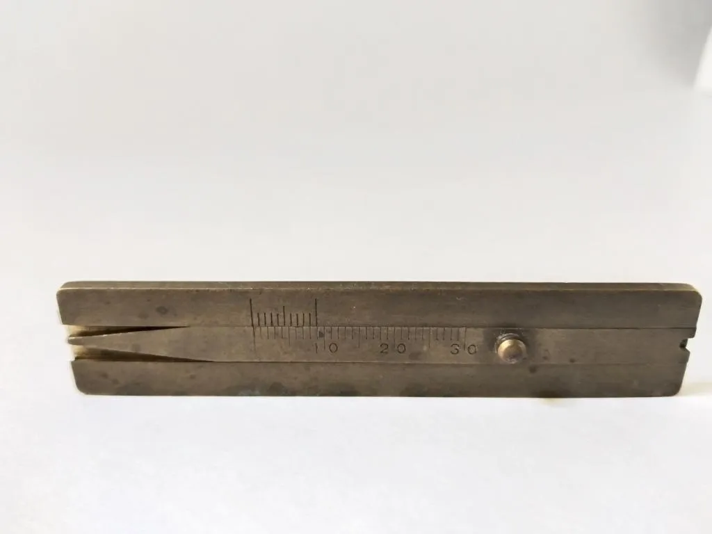 Retro Continental Tire Tread Depth Gauge 2