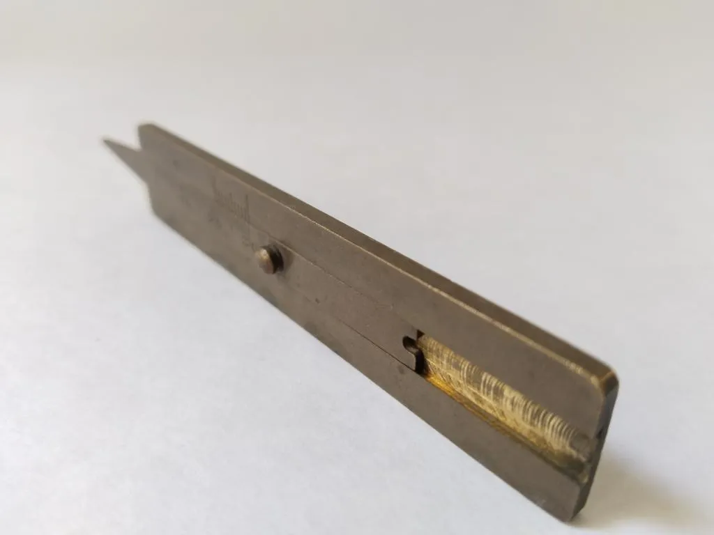 Retro Continental Tire Tread Depth Gauge 6