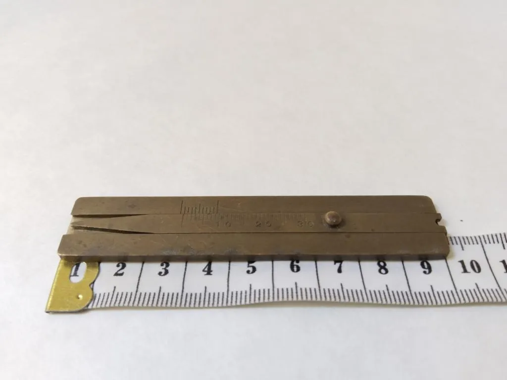 Retro Continental Tire Tread Depth Gauge 8