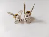 Saturno Sterling Silver And Enamel Wasps Figurines 19.1gr 1