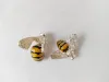 Saturno Sterling Silver And Enamel Wasps Figurines 19.1gr 6