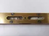 Spirit Level I&D Smallwood Brass and Wood Military Marked 2