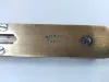 Spirit Level I&D Smallwood Brass and Wood Military Marked 3