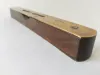 Spirit Level I&D Smallwood Brass and Wood Military Marked 8