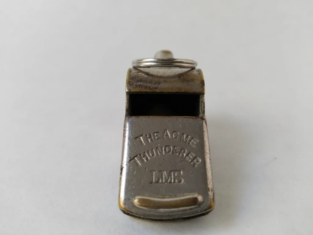 The Acme Thunderer Whistle No 58 LMS Railway Made In 1
