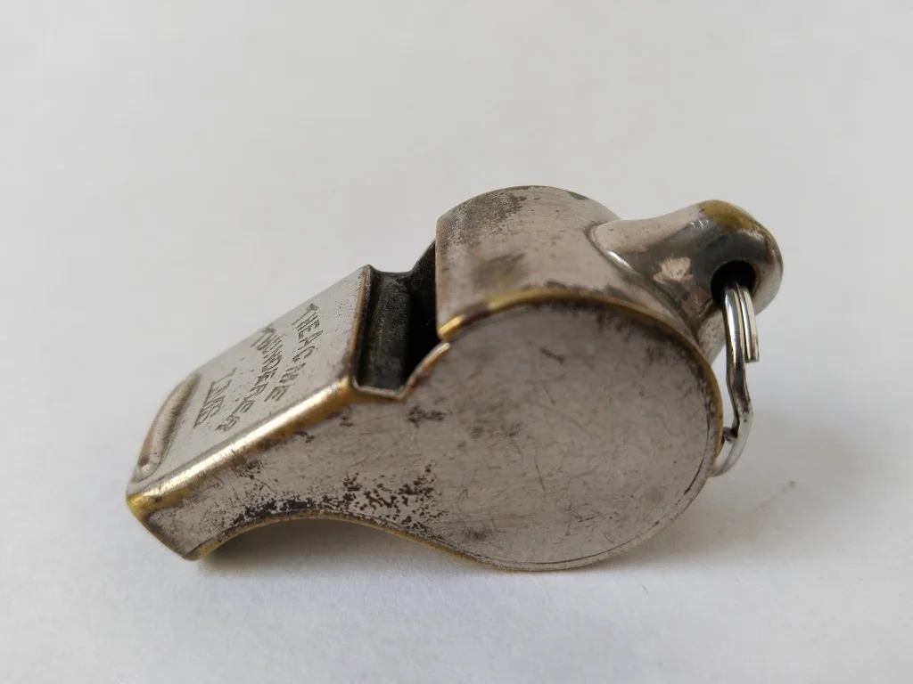 The Acme Thunderer Whistle No 58 LMS Railway Made In 2