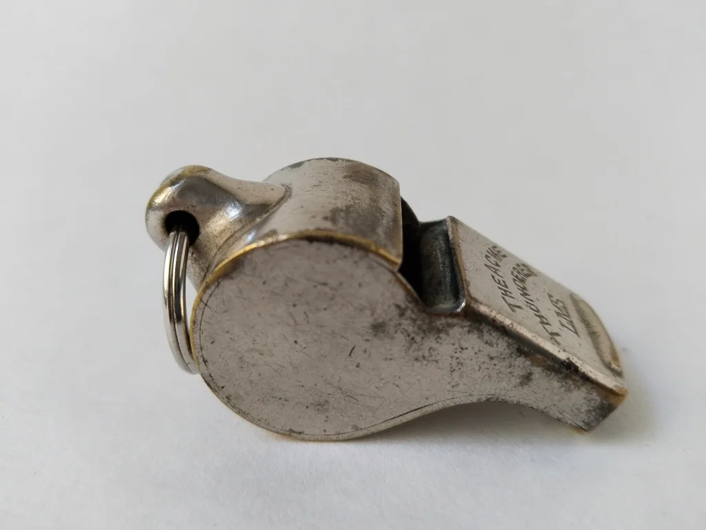 The Acme Thunderer Whistle No 58 LMS Railway Made In 4