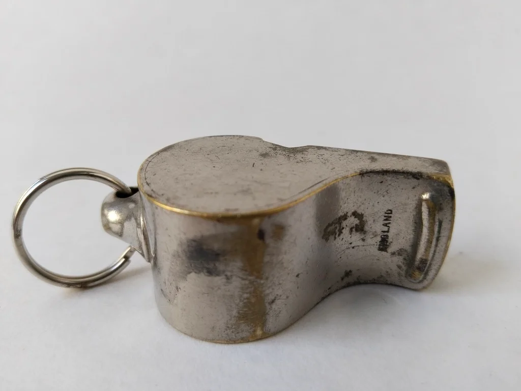 The Acme Thunderer Whistle No 58 LMS Railway Made In 5