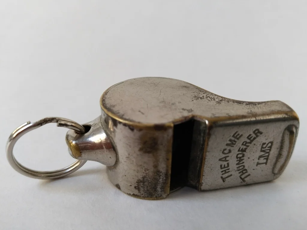 The Acme Thunderer Whistle No 58 LMS Railway Made In 6