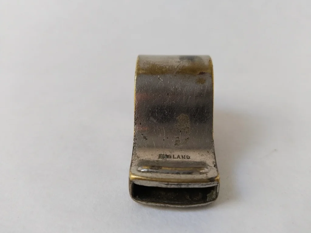 The Acme Thunderer Whistle No 58 LMS Railway Made In 7