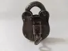 Vintage Handcrafted Lock Old Iron Padlock Original 1