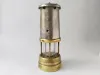Vintage Oil Lamp British Coal Miners Company Wales Paraffin 2