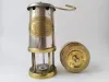 Vintage Oil Lamp British Coal Miners Company Wales Paraffin 4
