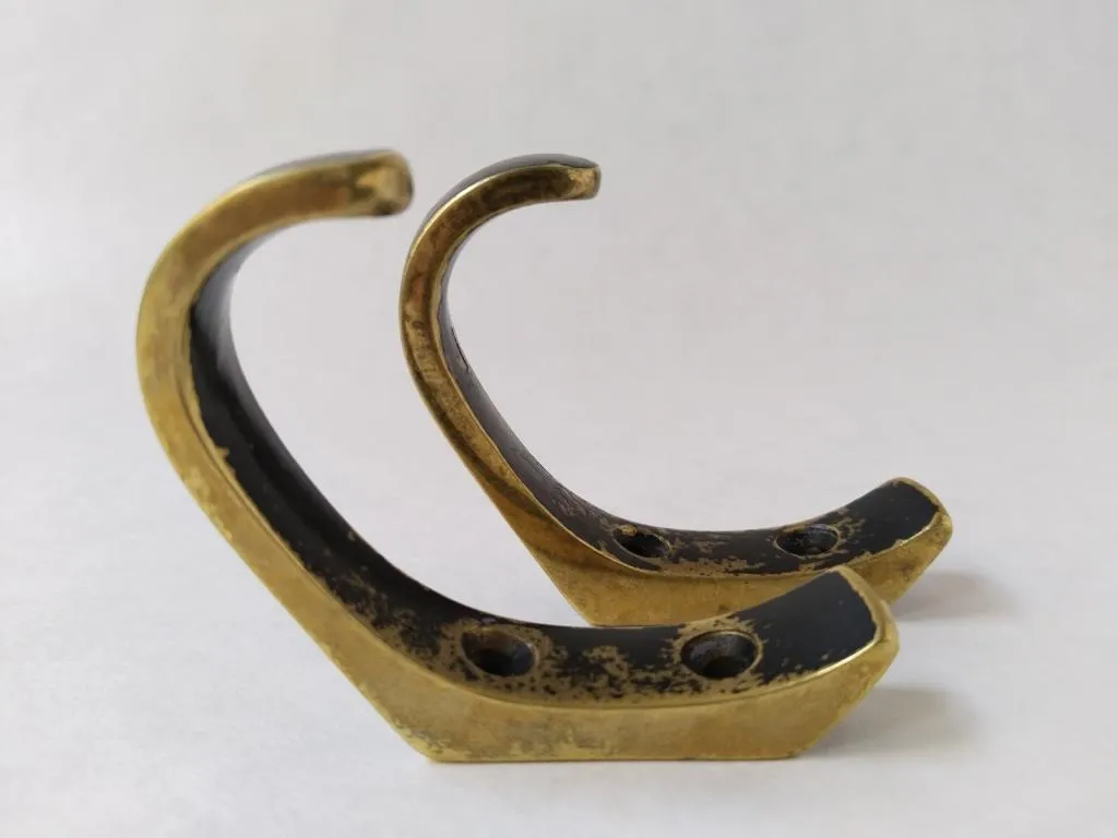 Vintage Walter Bosse Coat Hooks 2