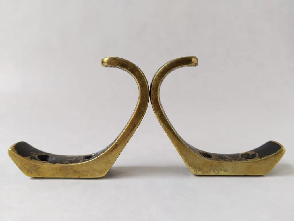 Vintage Walter Bosse Coat Hooks 7