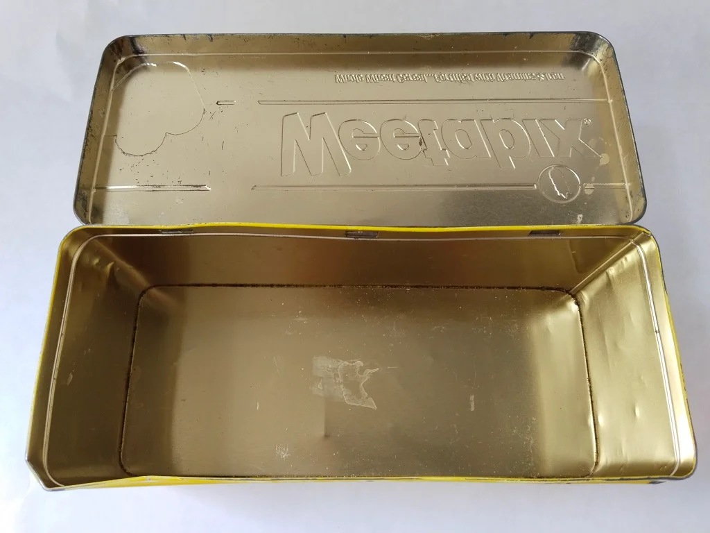 Weetabix Tin Box Vintage from the 1990s Retro Kitchenalia 6