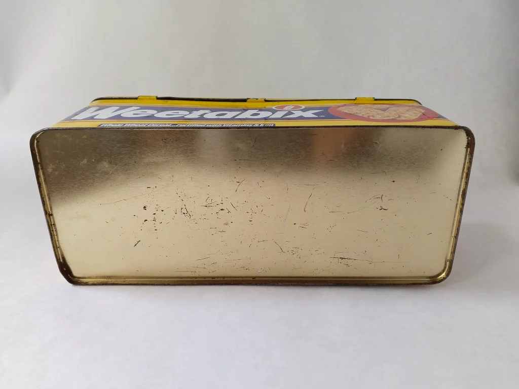 Weetabix Tin Box Vintage from the 1990s Retro Kitchenalia 7