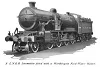 A Lner Locomotive Railway Centenary 1925 Small