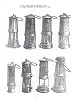 A Small Selection Of The Many Types Of Lamps Produced By E Thomas And Williams Limited In 1885 Small