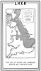 Area Served By The Lner Lloyds Calender 1924 Small