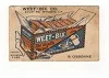 Bennison Osborne Weet Bix S African Business Card Small